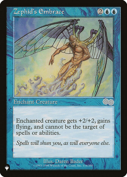 Zephid's Embrace - PLST USG-114