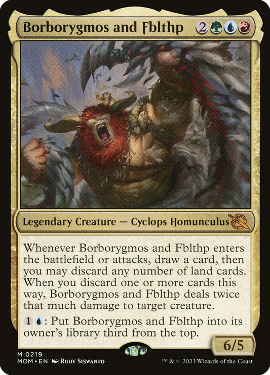 Borborygmos and Fblthp - MOM 219  (Foil)