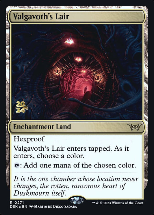 Valgavoth's Lair - PDSK 271s  (Foil)