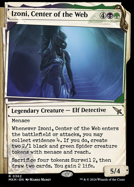 Izoni, Center of the Web - MKM 362