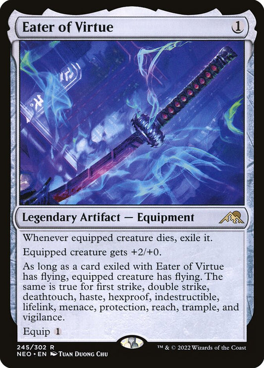 Eater of Virtue - NEO 245
