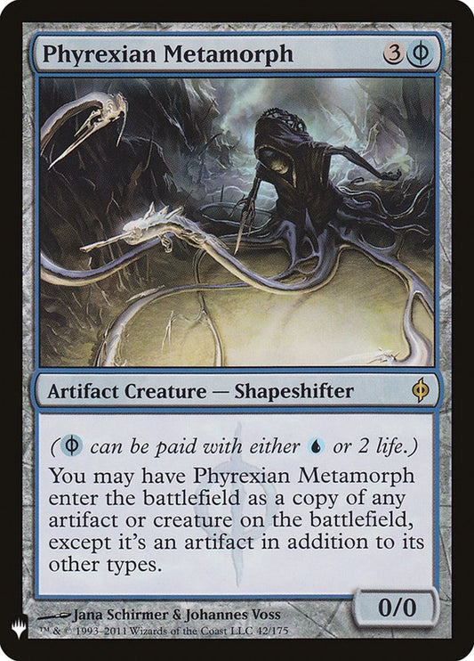 Phyrexian Metamorph - The List NPH-42