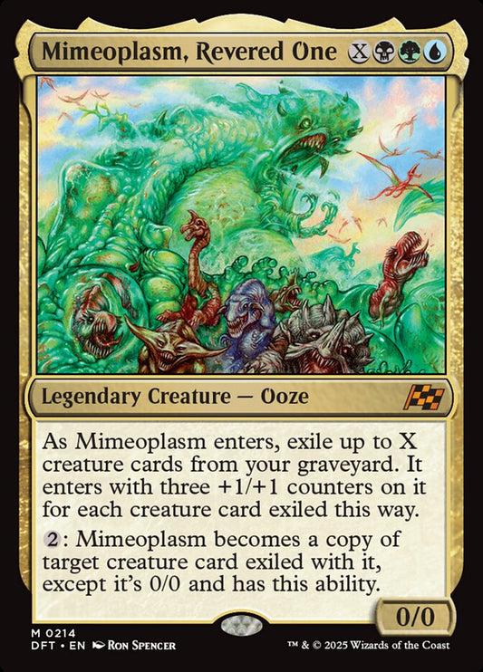Mimeoplasm, Revered One - DFT 214