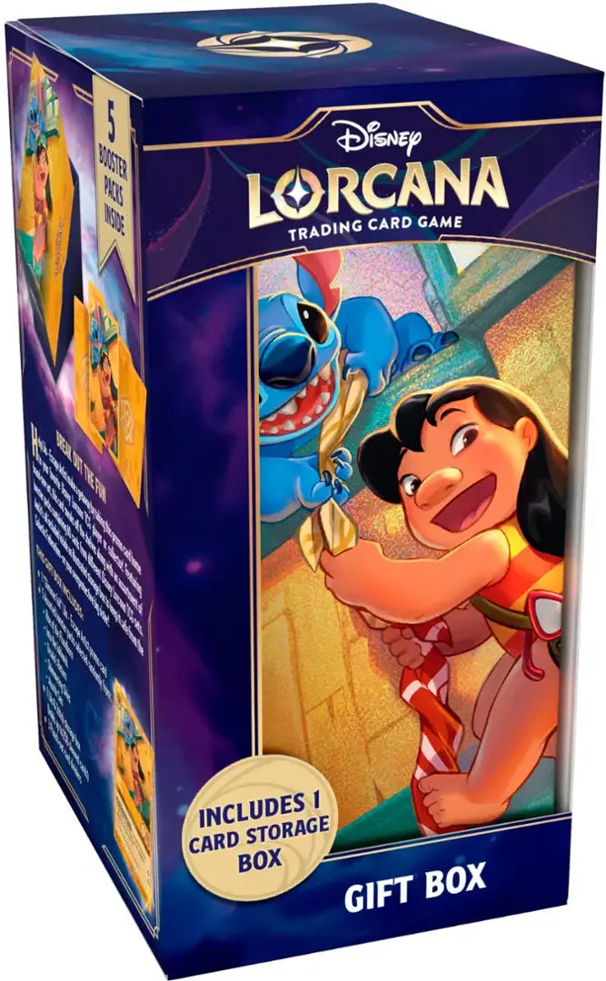 Lorcana: Archazia's Island Lilo Gift Box