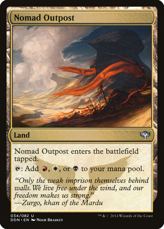 Nomad Outpost - Duel Decks: Speed vs. Cunning 34