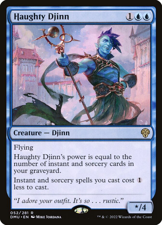 Haughty Djinn - Dominaria United 52