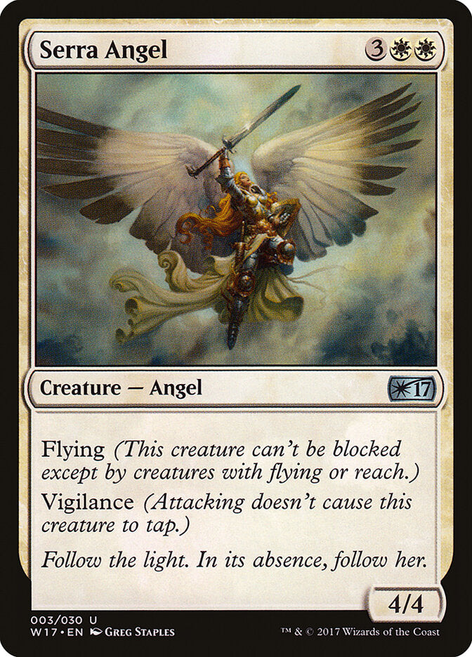 Serra Angel - Welcome Deck 2017 3