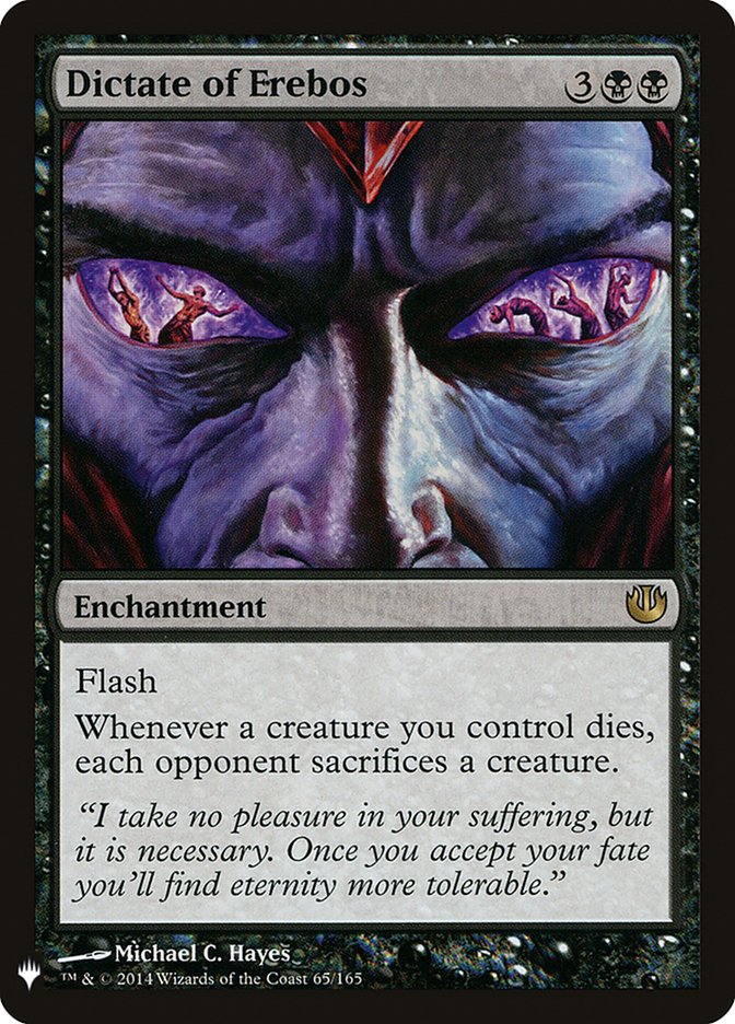 Dictate of Erebos - PLST JOU-65
