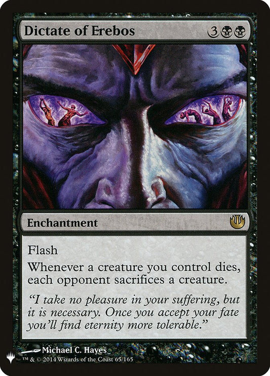 Dictate of Erebos - PLST JOU-65