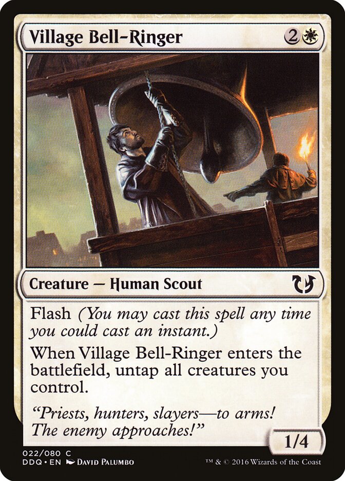 Village Bell-Ringer - Duel Decks: Blessed vs. Cursed 22