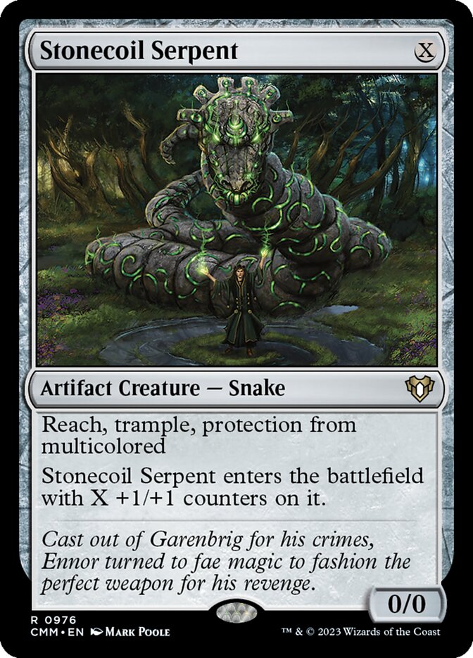 Stonecoil Serpent - CMM 976