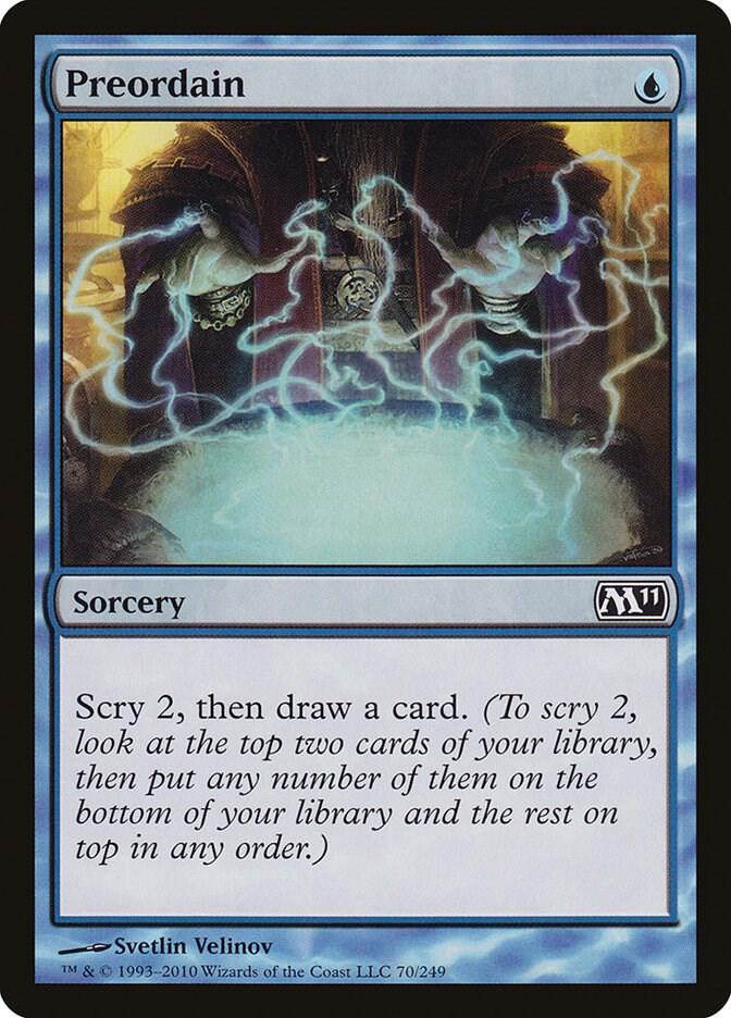Preordain - Magic 2011 (M11) 70