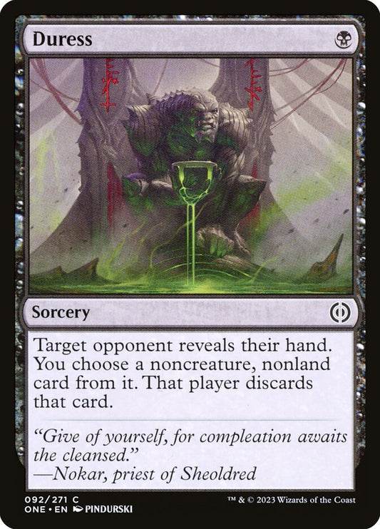 Duress - ONE 92  (Foil)