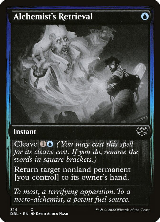 Alchemist's Retrieval - DBL 314  (Foil)