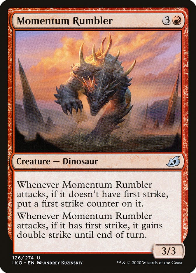 Momentum Rumbler - Ikoria: Lair of Behemoths 126