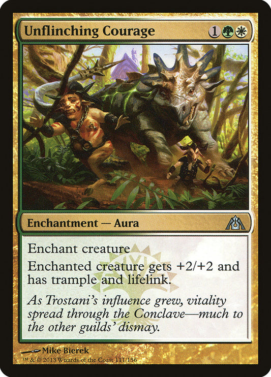 Unflinching Courage - DGM 111