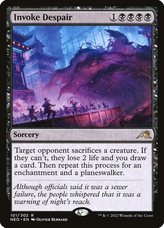 Invoke Despair - NEO 101  (Foil)