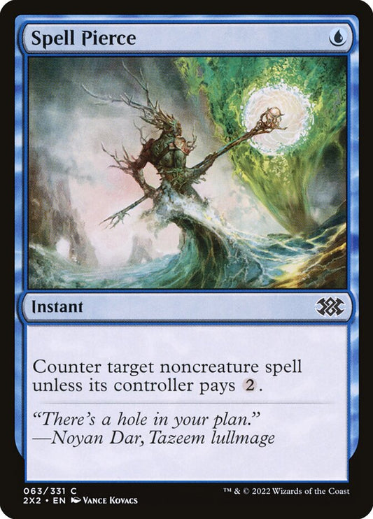 Spell Pierce - 2X2 63  (Foil)
