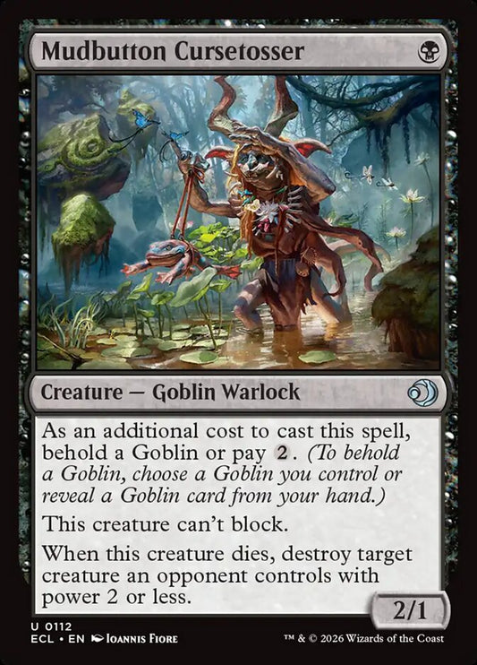 Mudbutton Cursetosser - ECL 112  (Foil)