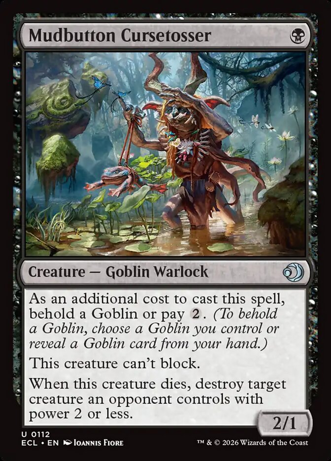 Mudbutton Cursetosser - ECL 112