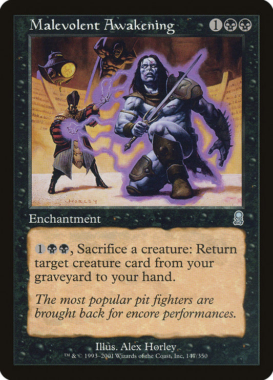 Malevolent Awakening - ODY 147