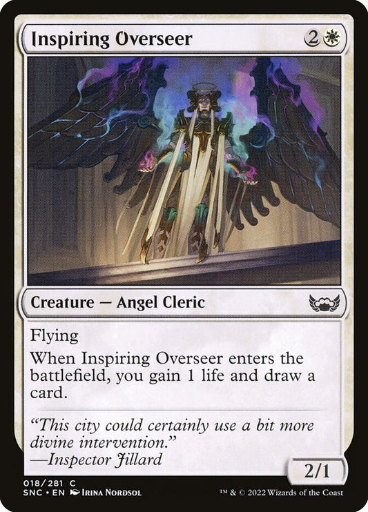 Inspiring Overseer - Streets of New Capenna 18