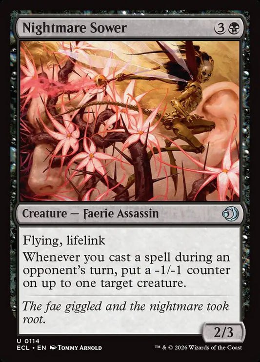 Nightmare Sower - ECL 114