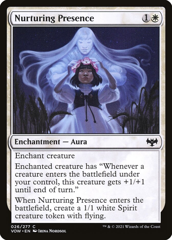 Nurturing Presence - Innistrad: Crimson Vow 26