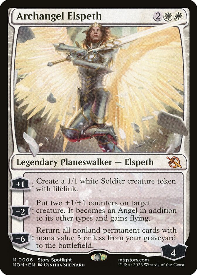 Archangel Elspeth - MOM 6