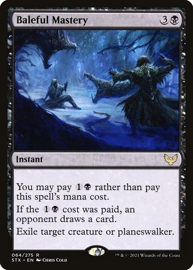 Baleful Mastery - STX 64