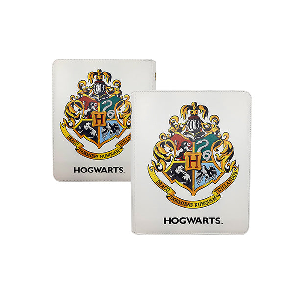 Dragon Shield Binder: Card Codex Zipster Regular- Wizarding World 'Hogwarts'