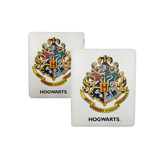 Dragon Shield Binder: Card Codex Zipster Regular- Wizarding World 'Hogwarts'