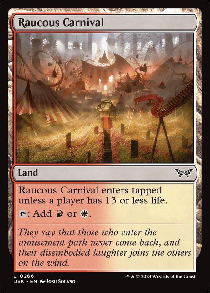 Raucous Carnival - DSK 266