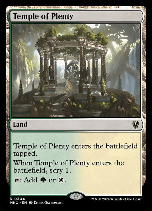 Temple of Plenty - MKC 304