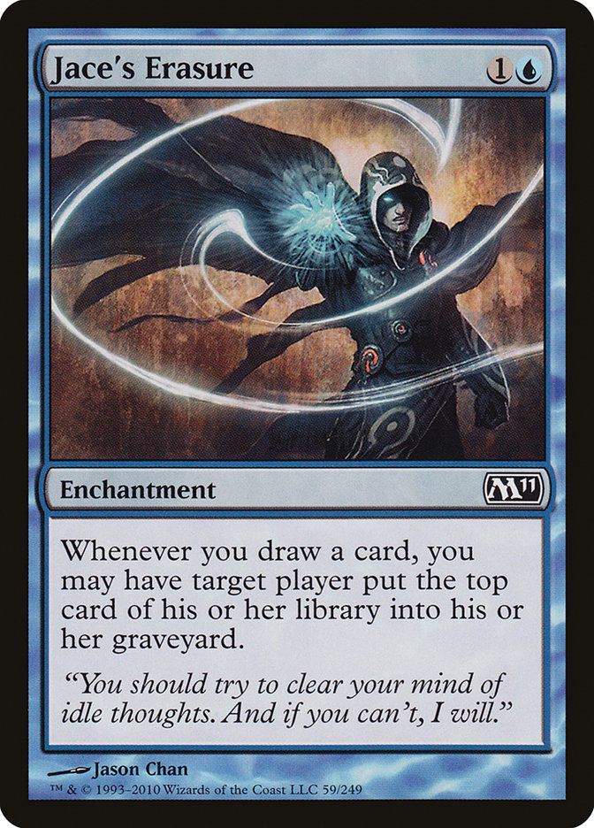 Jace's Erasure - M11 59