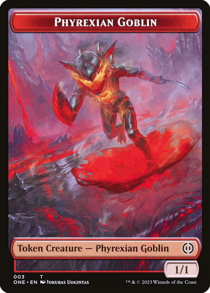 Phyrexian Goblin - TONE 3