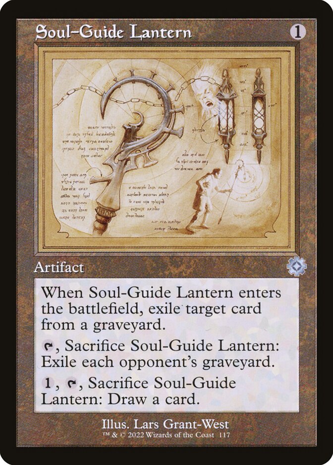 Soul-Guide Lantern - The Brothers' War Retro Artifacts 117