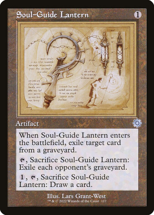 Soul-Guide Lantern - The Brothers' War Retro Artifacts 117