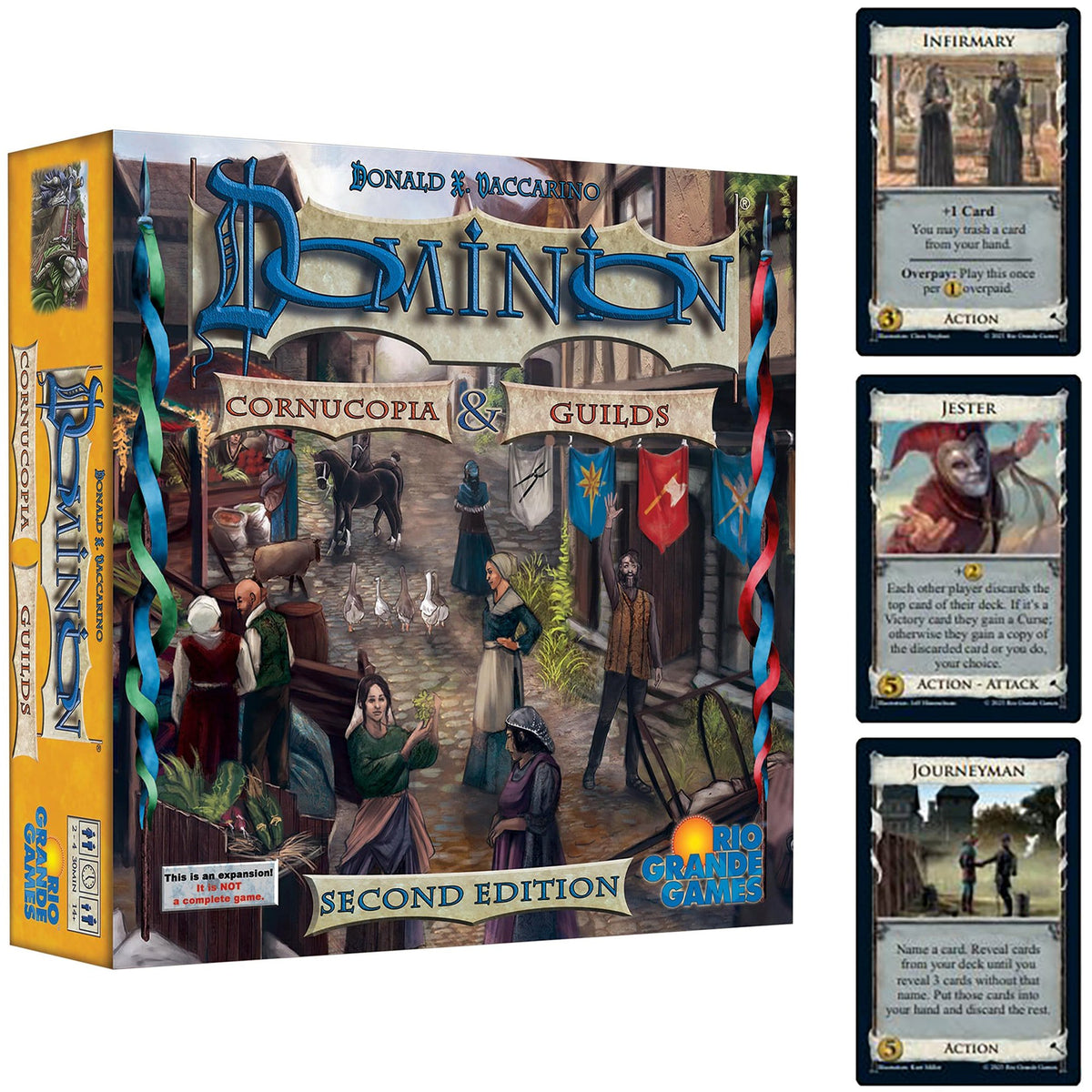 Dominion: Cornucopia & Guilds (Second Edition)