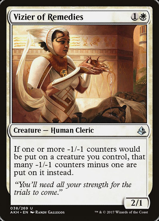 Vizier of Remedies - AKH 38