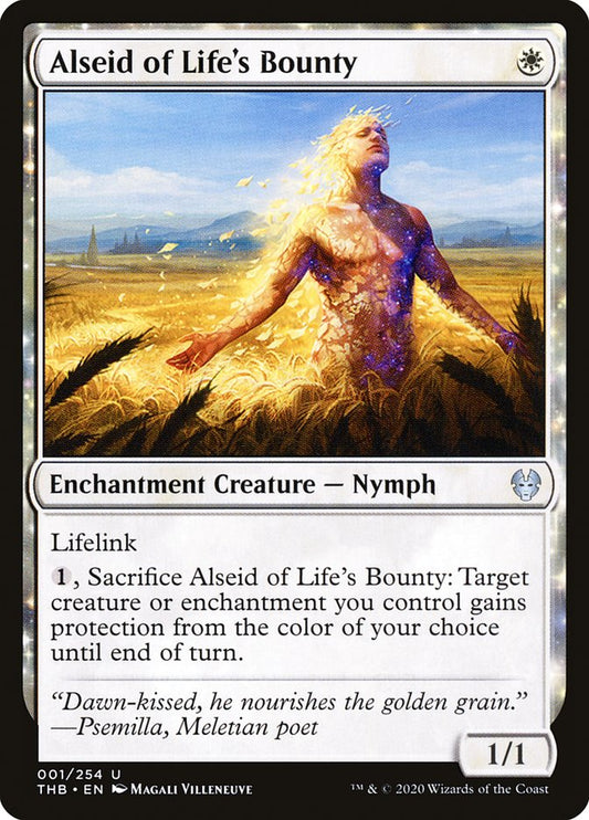 Alseid of Life's Bounty - THB 1
