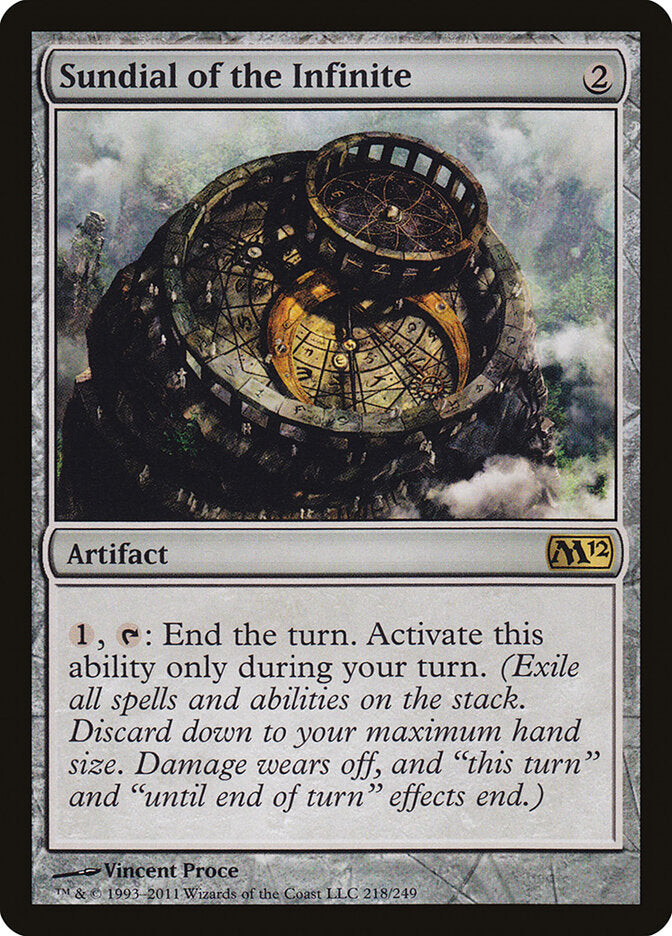 Sundial of the Infinite - Magic 2012 218 (Japanese)