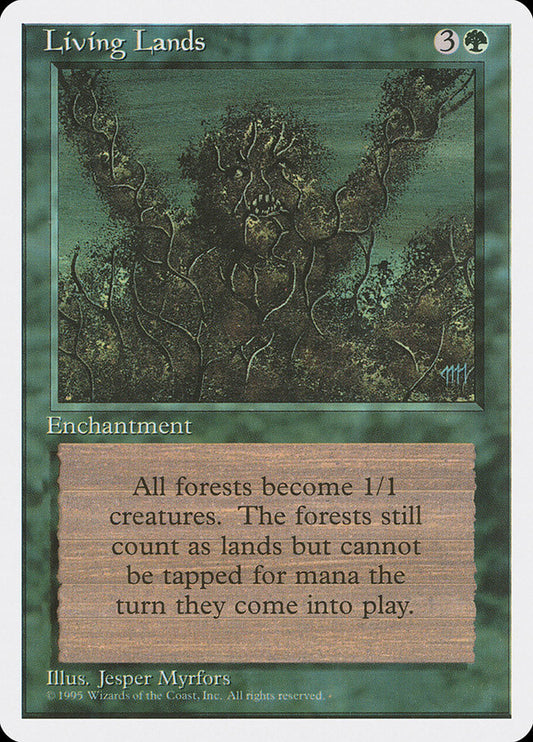 Living Lands - 4ED 260