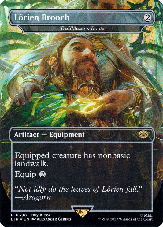 Trailblazer's Boots - LTR 398  (Foil)