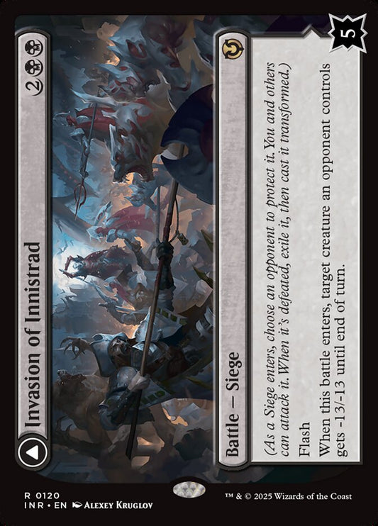 Invasion of Innistrad // Deluge of the Dead - INR 120