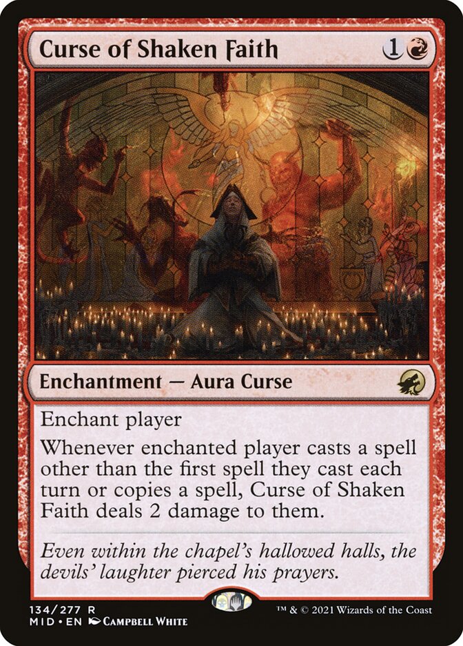 Curse of Shaken Faith - MID 134
