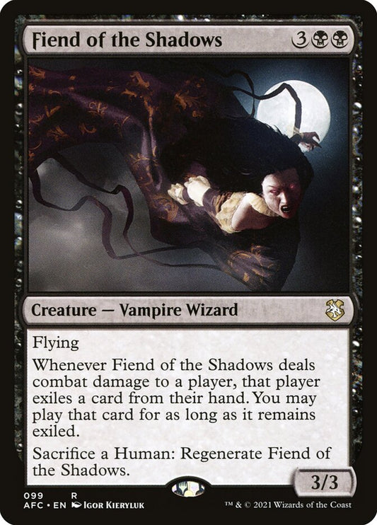 Fiend of the Shadows - AFC 99