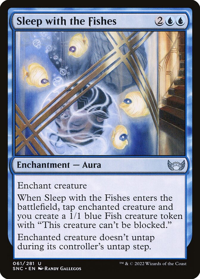 Sleep with the Fishes - Streets of New Capenna 61