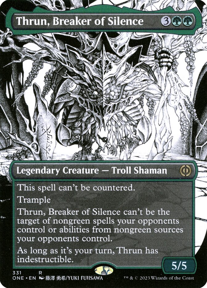 Thrun, Breaker of Silence - ONE 331