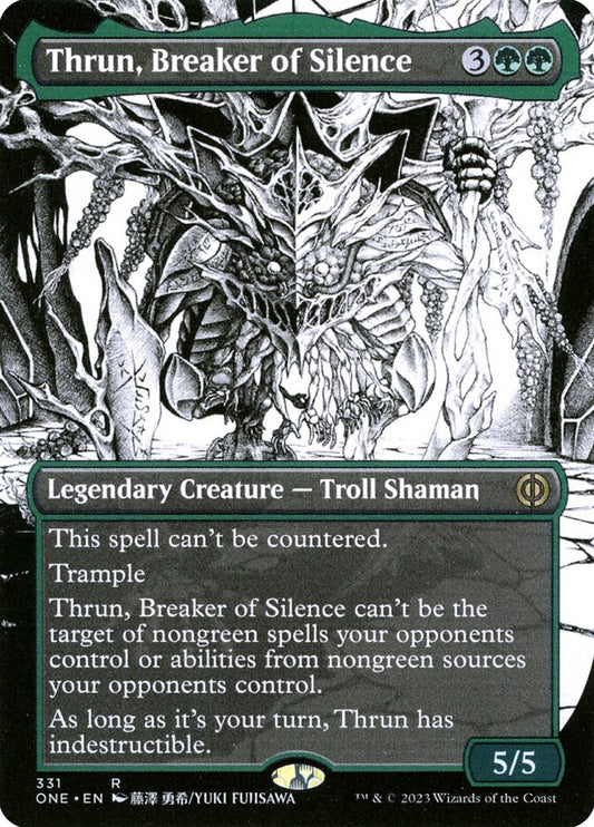 Thrun, Breaker of Silence - ONE 331